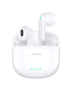 Joyroom Dual-Mic ENC True Wireless Earphones White (JR-TL11)