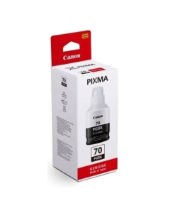 Canon Pixma Pigment Black Refill Ink Bottle (GI-70 PGBK)