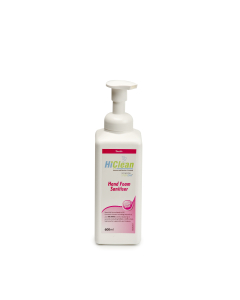 HiClean Hand Foam Sanitizer Vanilla - 600ml