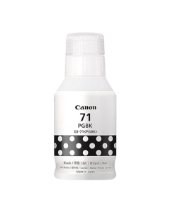 Canon Pixma Pigment Black Ink Bottle (GI-71 PGBK)