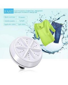 Genshirt Portable Mini Washing Machine Turbine