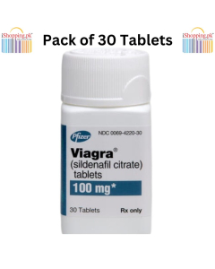 Health Hub Pfizer Viagra Timing Delay Tablets For Men-30 Tablets