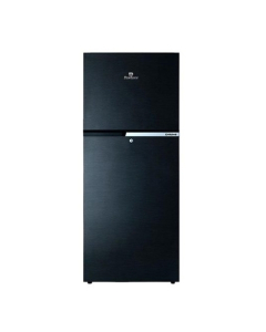 Dawlance Chrome Pro Freezer-On-Top Refrigerator 12 Cu Ft Hairline Black (9178-WB)