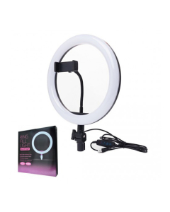 Shoopik LED Ring Light 26CM With Mobile Holder 