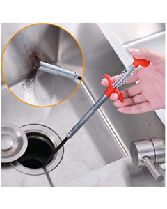 M.Mart Drain Unblocker Stick Snake Sink Cleaner 