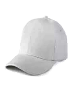 A & S Plain Cotton Cap For Men White