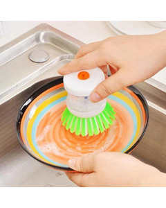 Muzamil Store Kitchen Wash Tool Pot Dish Plastic Brush