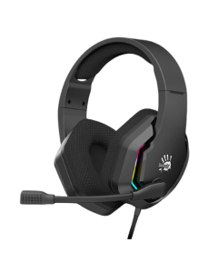 A4Tech Bloody Stereo Surround Sound RGB Gaming Headset (G260P)-Black