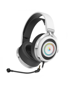 A4Tech Bloody Virtual 7.1 Surround Sound Gaming Headphone White (G535)