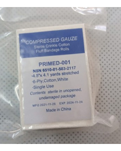 Aair Medicals Compressed Bandage Roll