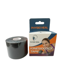 Aair Medicals Physio Heal Kinesiology Tape-Black