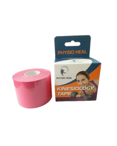 Aair Medicals Physio Heal Kinesiology Tape-Pink