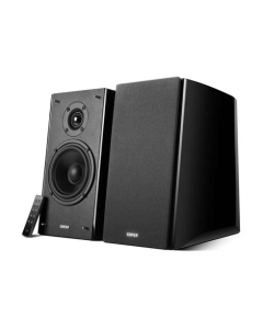Edifier Powered Bluetooth Bookshelf Speakers Black (R2000DB)