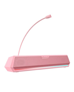 Edifier 7.1 Surround Gaming Speaker (G1500 BAR)-Pink
