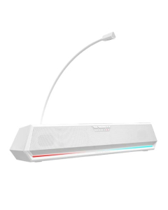 Edifier 7.1 Surround Gaming Speaker (G1500 BAR)-White