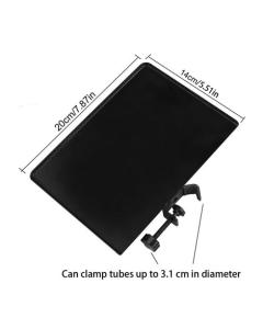 Muzamil Store Adjustable Tray for Music Microphone Stand