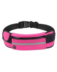 Muzamil Store Portable Waist Pocket Jogging Belt