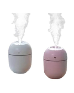 Muzamil Store USB Mini Portable Humidifier 220ml