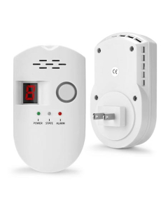 Muzamil Store Natural Digital Gas Leak Detector