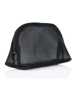 Muzamil Store Portable Cosmetic Makeup Pouch Black