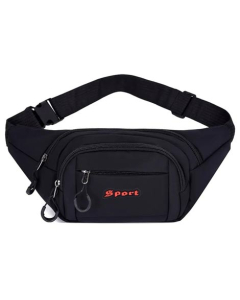Muzamil Store Running Belt Bag For Women Black