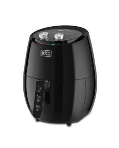Black & Decker Manual Control Air Fryer Black (AF350)