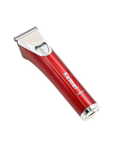 Kemei Professional Hair Clipper Red (KM-841)