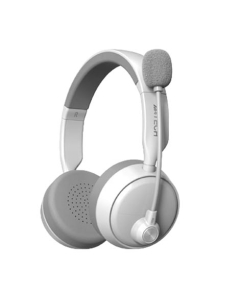 A4Tech Bloody Wireless Headset With Microphone (BH230)-White