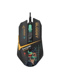 A4Tech Bloody W63 Max RGB Gaming Mouse-Midnight
