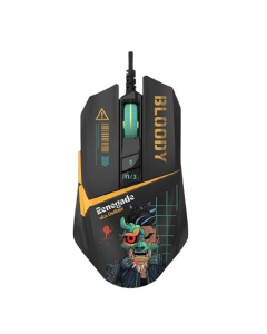 A4Tech Bloody ES8 Esports Gaming Mouse-Stone Black