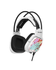 A4Tech Bloody RGB Gaming Headphone (G565)-Energy White