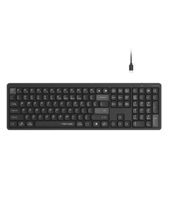 A4Tech Bloody Bluetooth and Wireless Rechargeable Keyboard (FBX55C)-Black