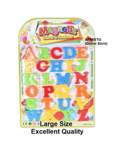 Afreeto Magnetic Alphabet Letter For Kids Learning