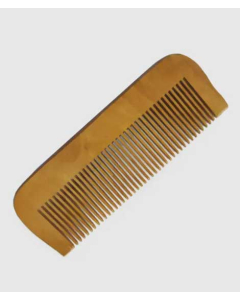 Afreeto Natural Peach Wood Comb for Hair