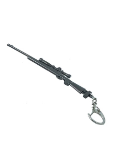 Afreeto PUBG M24 Gun Metal Keychain