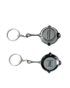 Afreeto PUBG Pan Metal Keychain