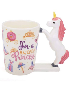 AGM 3D Ceramic Horse Tea Mug