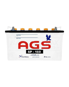 AGS 105Ah 12V Lead Acid Unsealed Car Battery (SP-160)