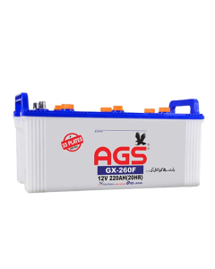 AGS 220Ah 12V Battery (GX-260F)