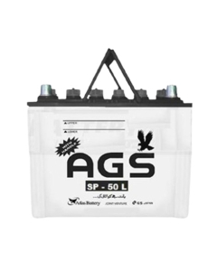 AGS 30Ah 12V Lead Acid Unsealed Car Battery without acid (SP-50L)