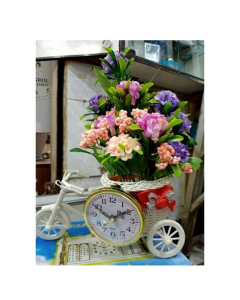 The Fashion Hub Bicycle Decorative Table Clock