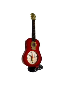 The Fashion Hub Guitar Decorative Table Clock