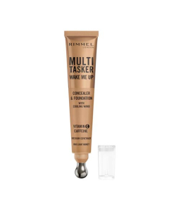 Rimmel London Multi Tasker Wake Me Up Foundation - 060 Light Honey
