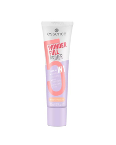 Essence Wonder Full Face Primer 5 In 1 - Light Medium (10)