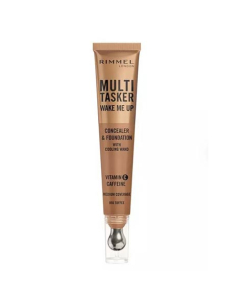 Rimmel London Multi Tasker Wake Me Up Foundation and Concealer - Toffee (090)