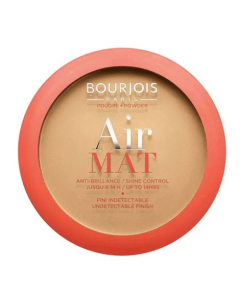 Bourjois Air Mat Compact Powder 10g -  04 Light bronze
