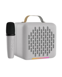 Faster Rock Box 5W Portable Speaker-White