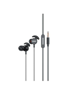 Faster J10 Full Bass Sound Earphones-Black