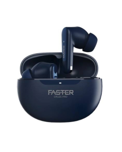 Faster Cruze Pro ANC Wireless Earbuds-Blue