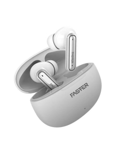 Faster Quest X ANC Wireless Earbuds-White